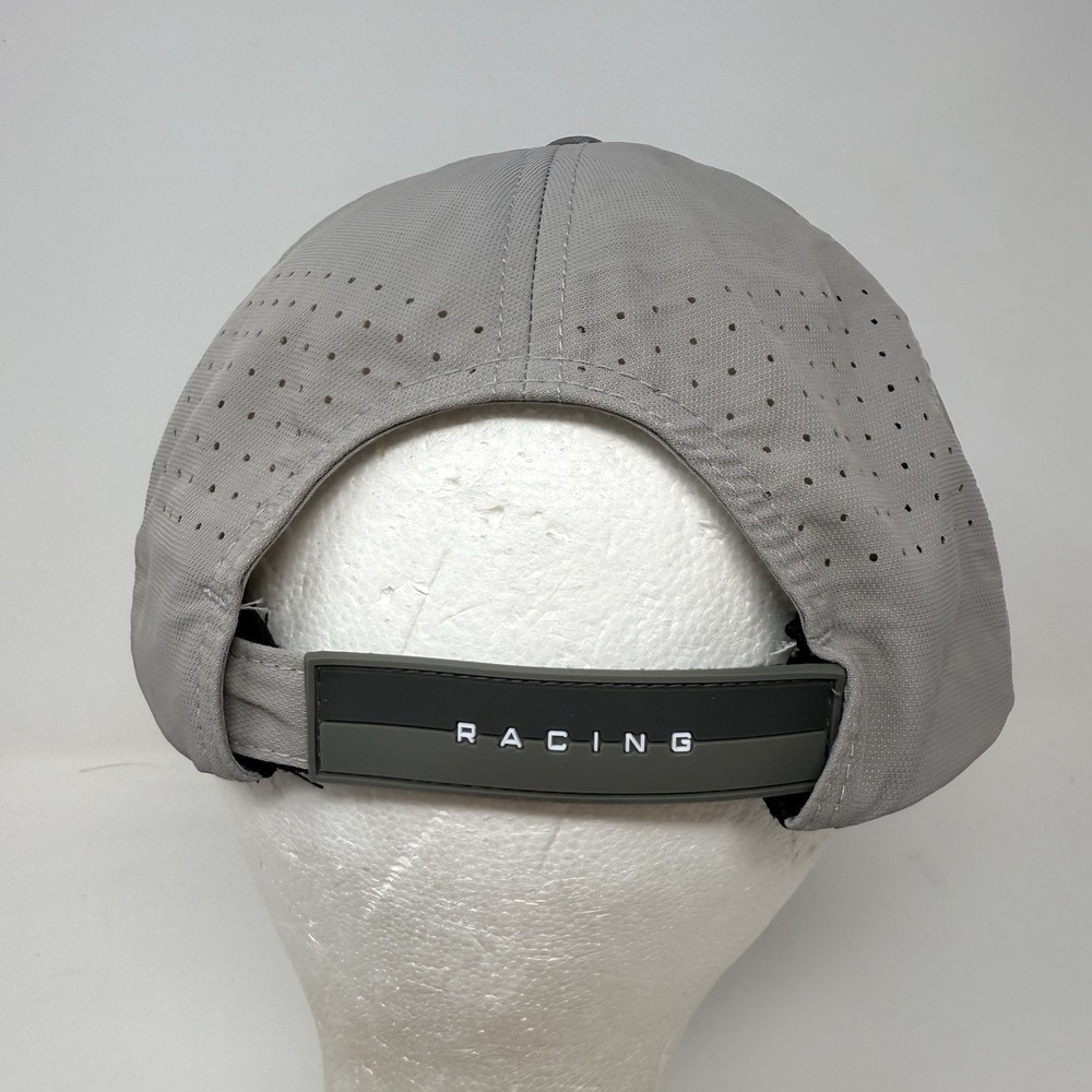 K1 Speed Racing Adjustable‎ Snap Back Hat Cap Mens Racing Gray - Picture 4 of 9